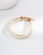 Time traveler｜s925 silver natural pearl bracelet