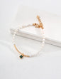 Elegant and exquisite s925 silver natural pearl necklace &bracelet