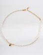 Elegant and exquisite s925 silver natural pearl necklace &bracelet