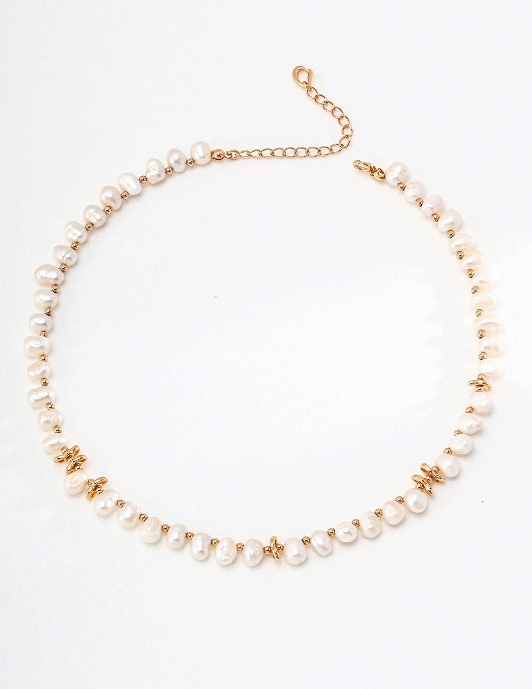 hottest piece｜ exquisite natural pearl necklace