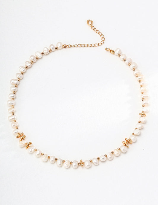 hottest piece｜ exquisite natural pearl necklace