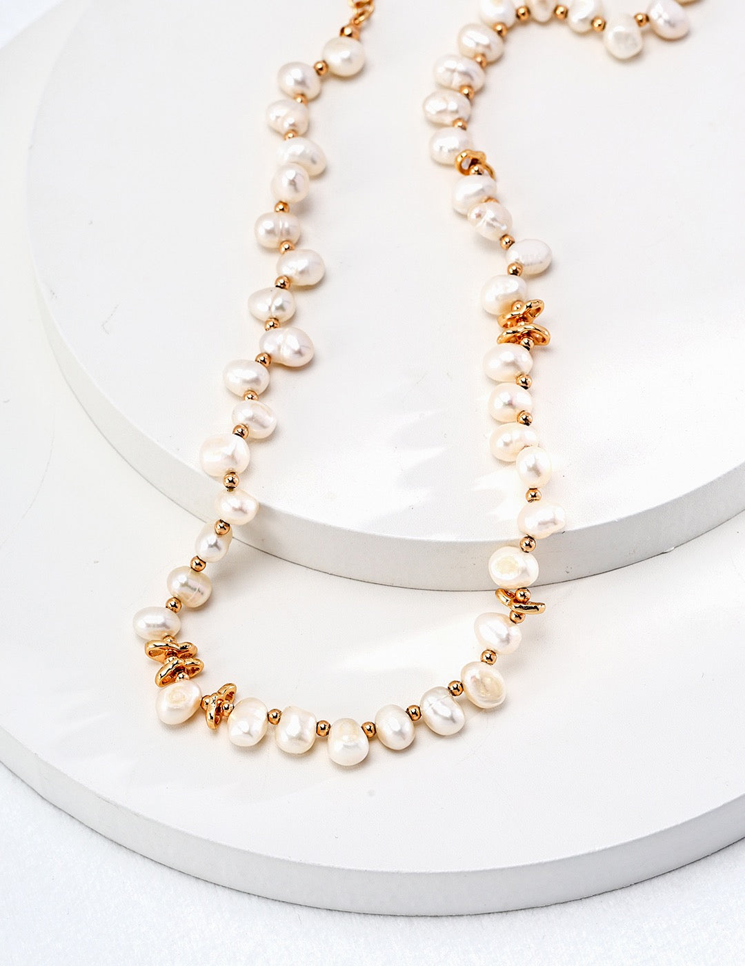 hottest piece｜ exquisite natural pearl necklace