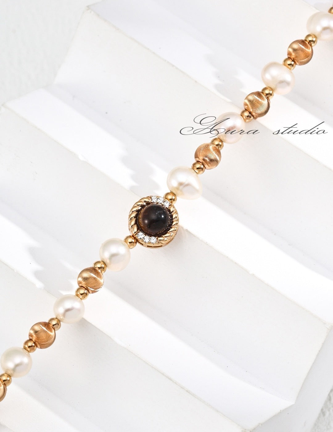 Shimmering Moments | Natural pearl|S925 Necklace