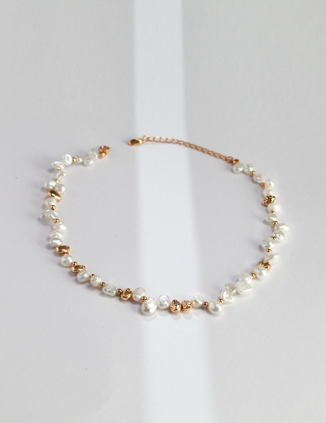 Niche Design ｜s925 silver pearl necklace series