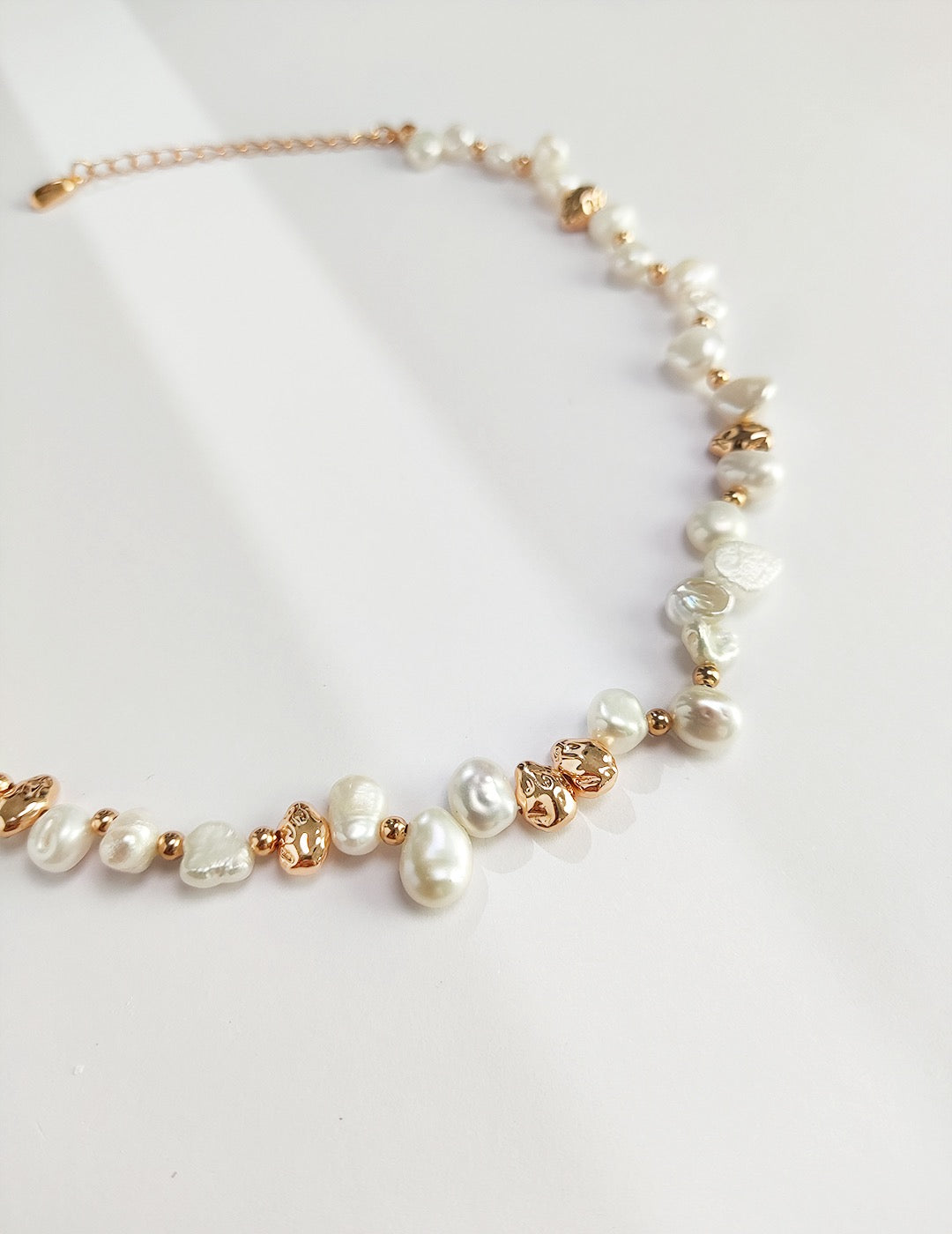 Niche Design ｜s925 silver pearl necklace series